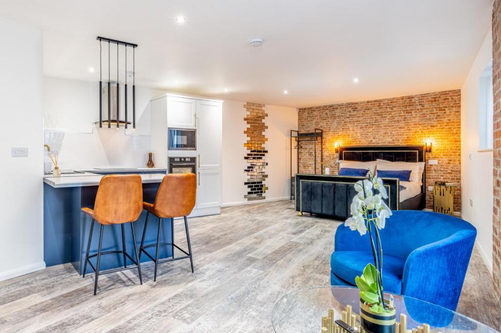 Escape Town Apartman Boston Szoba fotó