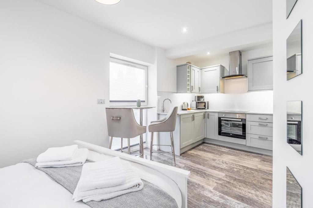 Escape Town Apartman Boston Szoba fotó