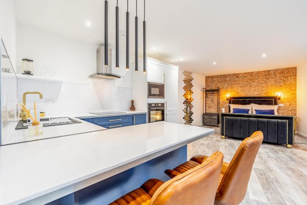Escape Town Apartman Boston Szoba fotó