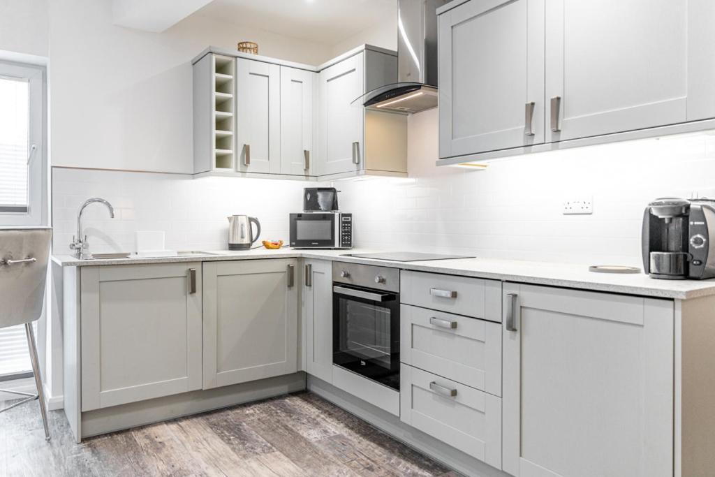 Escape Town Apartman Boston Szoba fotó