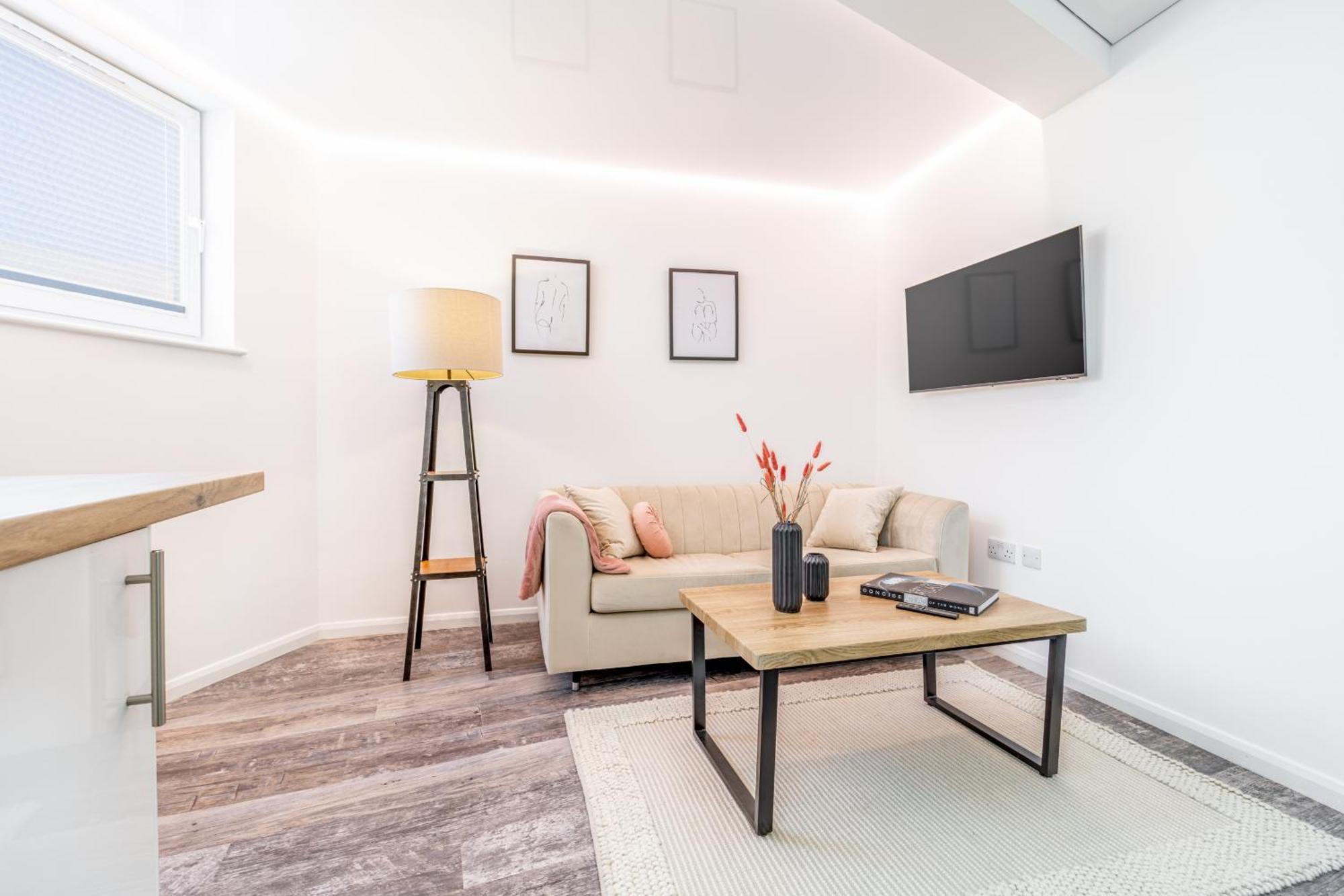 Escape Town Apartman Boston Szoba fotó